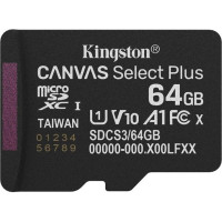 Карта пам’яті Kingston Canvas Select Plus 64GB microSDXC Class 10 A1