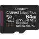 Карта пам’яті Kingston Canvas Select Plus 64GB microSDXC Class 10 A1