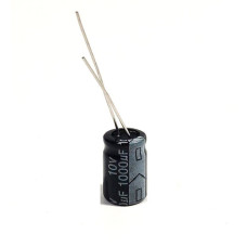 Конденсатор 1000mF 10V 105C 8*12mm