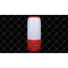 Колонка портативна з підсвічуванням JBL PLUSE 3 Bluetooth червона copy