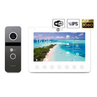 Комплект відеодомофону Neolight NeoKIT HD+ WiFi 2 Graphite