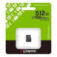 Карта пам’яті Kingston Canvas Select Plus Gen3 512GB microSDXC A1 V30 UHS-I U3