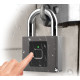 Замок навісний Smart Padlock YL-P9BF зі сканером