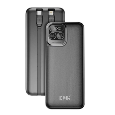Повербанк King Power KPG-501 50000 mAh 22.5W Black
