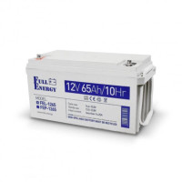 Full Energy FEL-1265 12V 65 Ah Акумулятор гелевий GEL