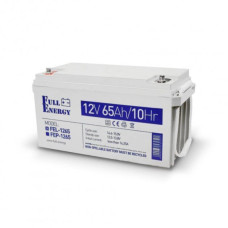 Full Energy FEL-1265 12V 65 Ah Акумулятор гелевий GEL
