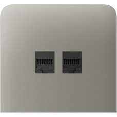 Фронтальна панель Ajax SideCover (LAN) vertical ASP Olive