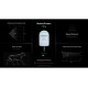 Дротовий датчик руху Ajax Superior MotionProtect G3 Fibra White