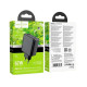 HOCO CS27A Supply PD67W (3C1A) (EU) Black — мережевий зарядний пристрій