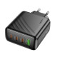 HOCO CS27A Supply PD67W (3C1A) (EU) Black — мережевий зарядний пристрій