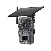 4G фотопастка SECTEC ST-HC808 7800mAh із сонячною панеллю