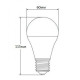 Світлодіодна лампочка LEDSTAR 12W E27 4000K A60 ПРОМО-НАБІР 2ШТ