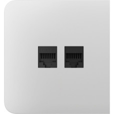 Фронтальна панель Ajax SideCover (LAN) ASP White