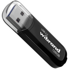 Флеш-накопичувач Wibrand USB 3.2 Gen1 Marten 128GB Black
