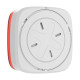 Кронштейн SmartBracket Ajax EN54 FireProtect White