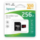 Карта пам’яті Apacer microSDXC 256GB Class 10 V10 A1