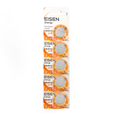 Батарейки Eisen Energy CR2016 3V (5 шт, блістер)