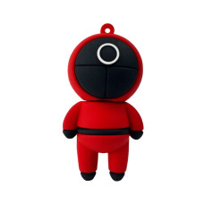 Накопичувач Wibrand Squid Game 16Gb Green USB 2.0 (WI2.0/SG16R)
