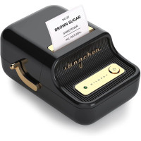Термопринтер для друку наклейок NIIMBOT B21S Black