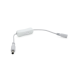 Подовжувач живлення Voltronic DC-F⇒DC-M (5.5×2.5 мм) з вимикачем White