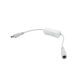 Подовжувач живлення Voltronic DC-F⇒DC-M (5.5×2.5 мм) з вимикачем White