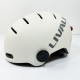 Захисний шолом Livall L23 (L) Ivory White (58-62см), сигнал поворотів та стопів, додаток, зйомний візор (пульт BR80 в комплекті не іде)