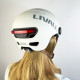 Захисний шолом Livall L23 (L) Ivory White (58-62см), сигнал поворотів та стопів, додаток, зйомний візор (пульт BR80 в комплекті не іде)