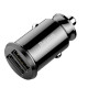 Автомобільний зарядний пристрій Baseus Grain 3.1A на 2 USB чорний