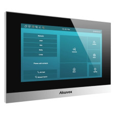 Відеодомофон SIP Akuvox C313N silver