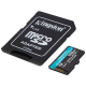 Карта пам’яті Kingston Canvas Go! Plus 128GB microSDXC Class 10 A2 V30