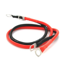 Перемичка Voltronic 8AWG 8.4 мм для акумуляторів, 50 см, комплект 2 шт М8