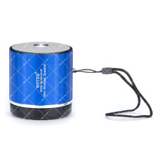 Портативна колонка WSTER WS-231BT Bluetooth синя