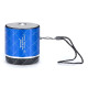 Портативна колонка WSTER WS-231BT Bluetooth синя
