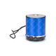 Портативна колонка WSTER WS-231BT Bluetooth синя