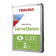 Жорсткий диск Toshiba S300 2TB для відеоспостереження