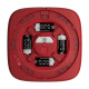 Кронштейн SmartBracket Ajax EN54 FireProtect Red
