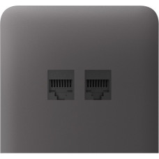 ⚙️ Вертикальна фронтальна панель Ajax SideCover (LAN) ASP Grey