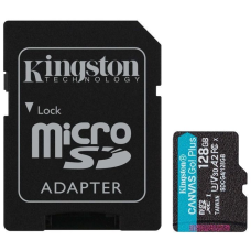 Карта пам’яті Kingston Canvas Go! Plus 128GB microSDXC Class 10 A2 V30