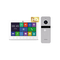 Комплект відеодомофону Neolight GAMMA HD / Solo FHD Silver