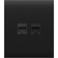 Фронтальна панель Ajax CenterCover (LAN) ASP Black