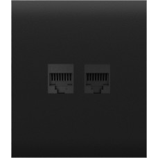 Фронтальна панель Ajax CenterCover (LAN) ASP Black