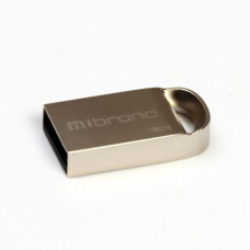 Накопичувач Mibrand Lynx 16Gb Silver USB 2.0 (MI2.0/LY16M2S)