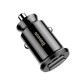 Автомобільний зарядний пристрій Baseus Grain 3.1A на 2 USB чорний