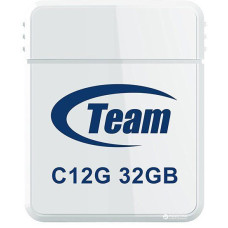 Накопичувач Team Group 32GB C12G USB 2.0 White
