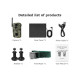 4G фотопастка SECTEC ST-HC809 GPS 7800mAh, сонячна панель, GPS-модуль