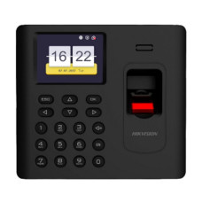 Термінал обліку робочого часу по відбитку пальця Hikvision DS-K1A802AMF