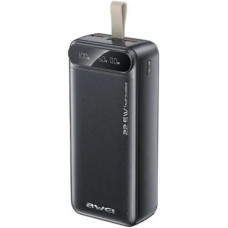 Power Bank Awei PA-12 30000mAh 22.5W Black