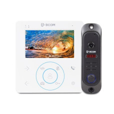 Комплект відеодомофону BCOM BD-480M White Kit