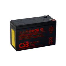 Батарея акумуляторна CSB GP1272F2 12V 7.2Ah оригінал