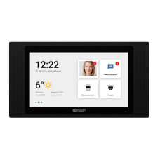 IP відеодомофон BAS-IP AT-07LT Black
